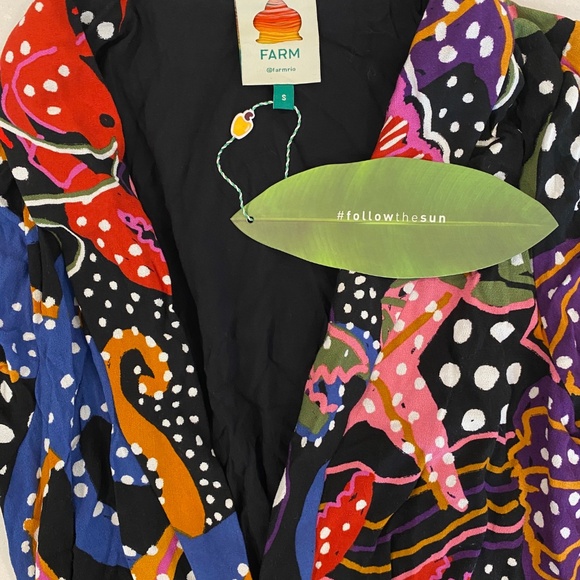 FARM Rio Under the Sea Maxi Dress - Picture 6 of 7